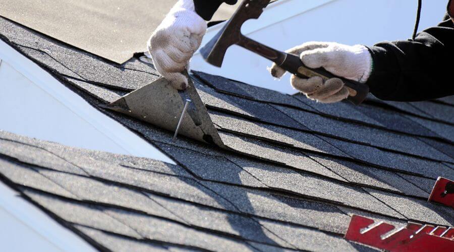 Expert tile roof repair services in Worthing, SD
